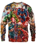 SUPERHEROES Sweater