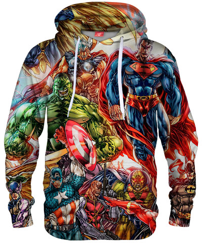 Bluza z kapturem SUPERHEROES
