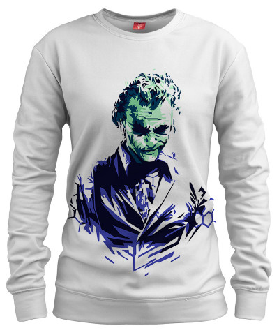 CRAZY JOKER Womens sweater