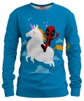 UNICORN POOL Womens sweater