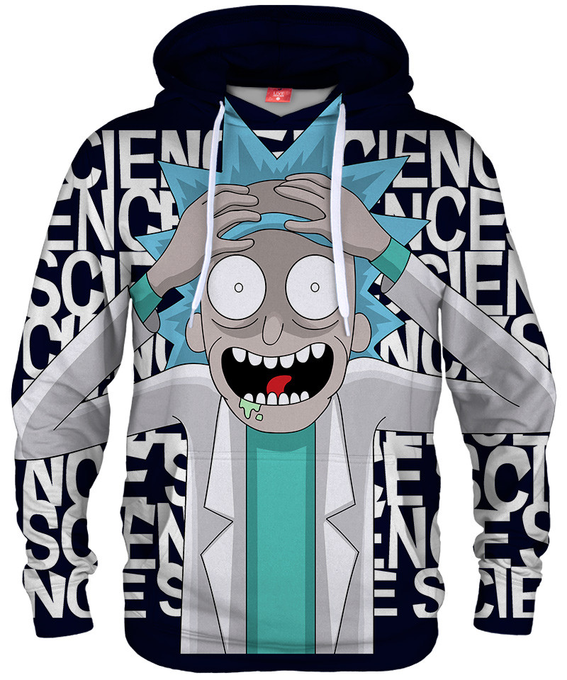 Bluza z kapturem THE SCIENTIFIC JAKE