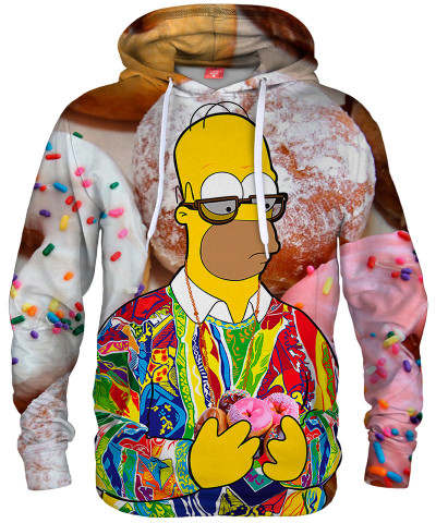 Bluza z kapturem NOTORIOUS HOMER