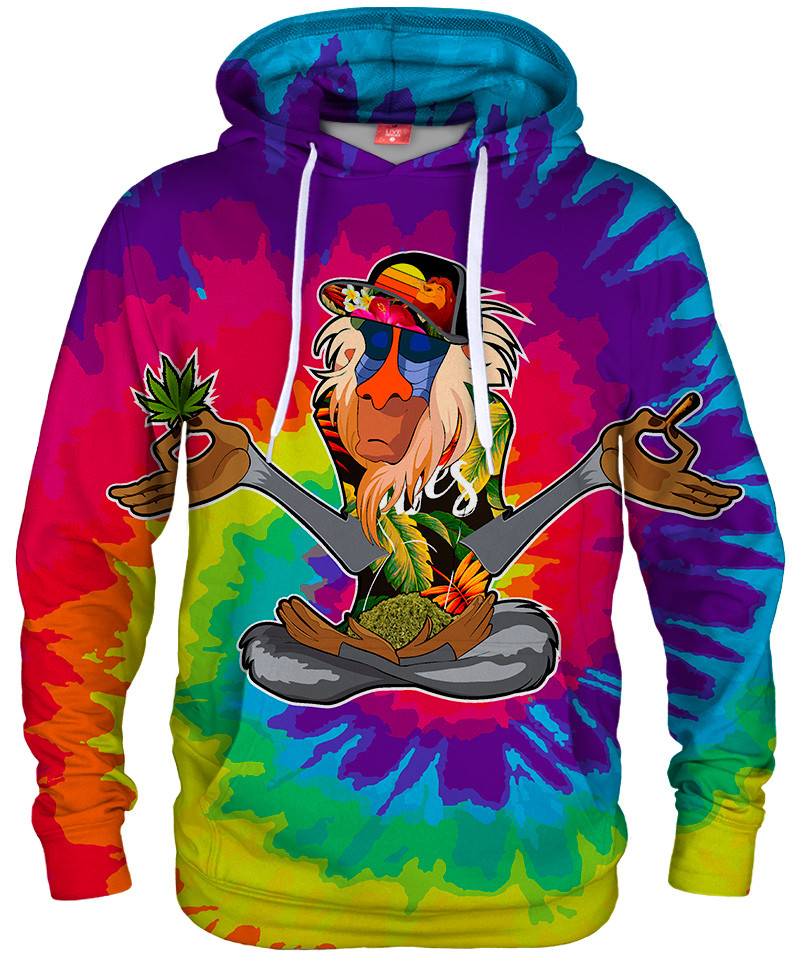MONKEY VIBES Hoodie BonkersCo Official Store