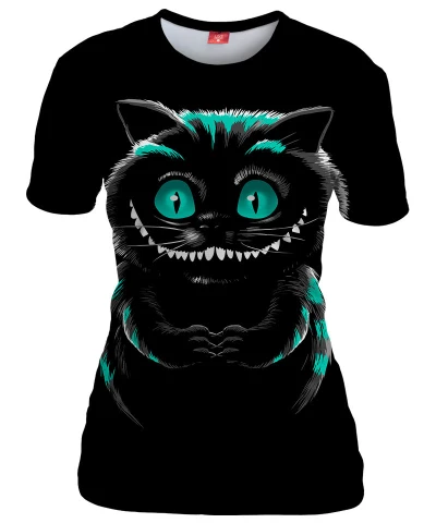 SHADOW CAT Womens T-shirt