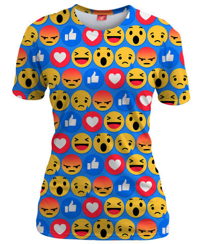 EMOJI Womens T-shirt