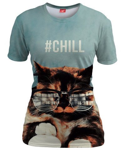 CATTY CHILL Womens T-shirt