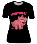 ROSA WHATEVER Womens T-shirt