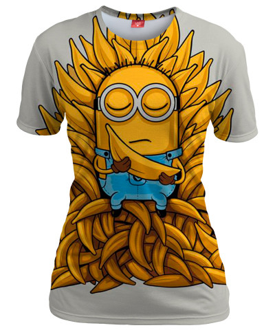 Koszulka damska BANANAS