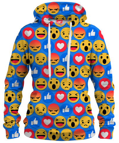 EMOJI Womens hoodie