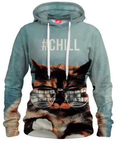 CATTY CHILL Womens hoodie