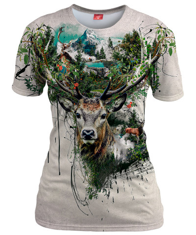 Koszulka damska DEER