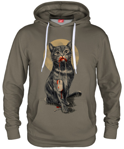 Bluza z kapturem THE CATCH
