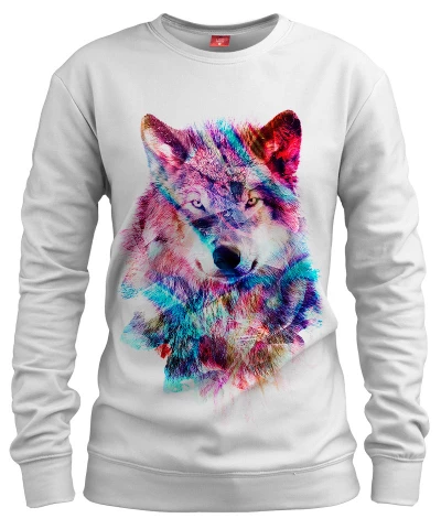 WOLF Womens sweater