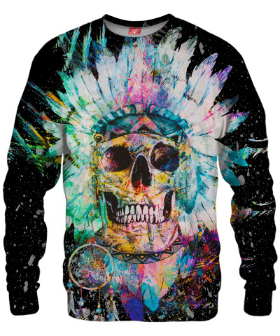 Bluza SKULL IN BLACK