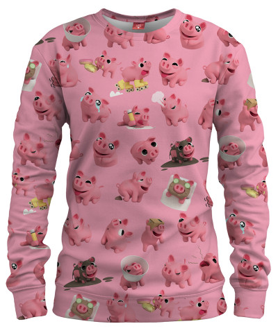 ROSA THE PIG Womens sweater