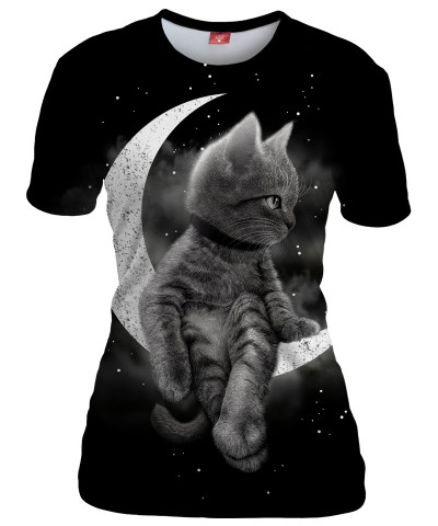 DREAM CAT Womens T-shirt