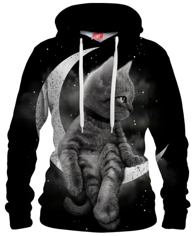 Damska bluza z kapturem DREAM CAT