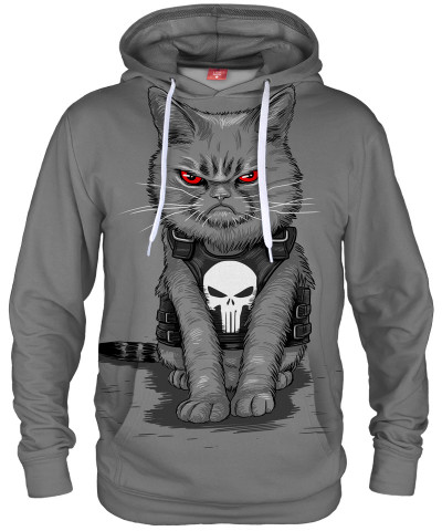 Bluza z kapturem PURRISHER
