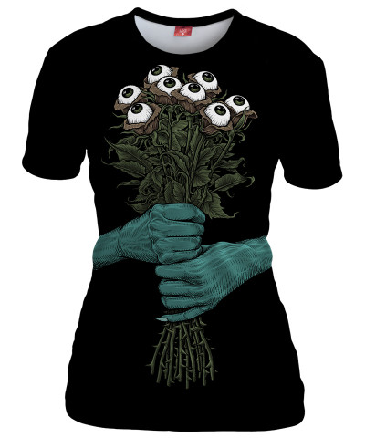 Koszulka damska  DARK BOUQUET