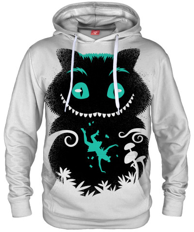 Bluza z kapturem WONDERLAND CAT
