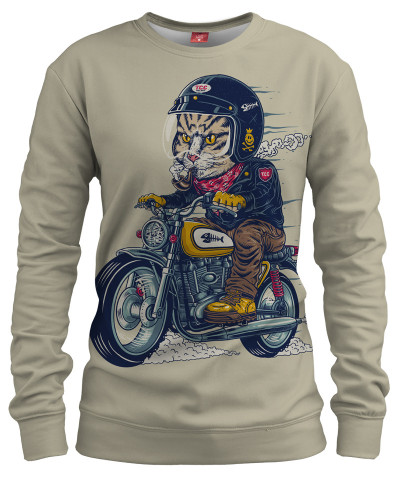 MOTO CAT Womens sweater