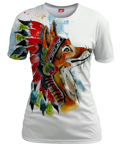 BOHO FOX Womens T-shirt