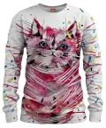 CANDY CAT Womens sweater