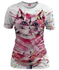 CANDY CAT Womens T-shirt
