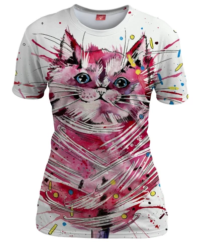 Koszulka damska CANDY CAT