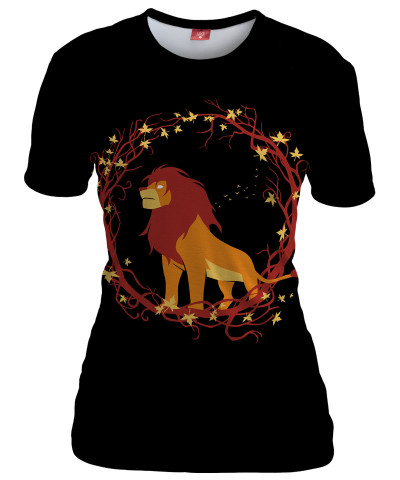 Koszulka damska LION CIRCLE