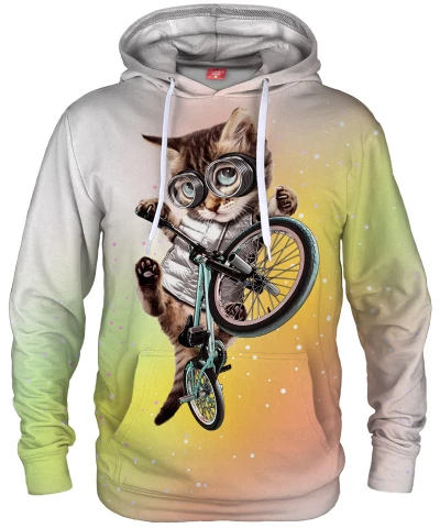 Bluza z kapturem BMX CAT