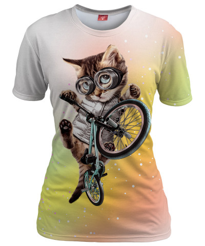 BMX CAT Womens T-shirt