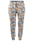 FOREST ANIMALS Womens sweatpants