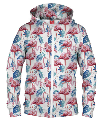 Bluza z zamkiem FLAMINGO PINK