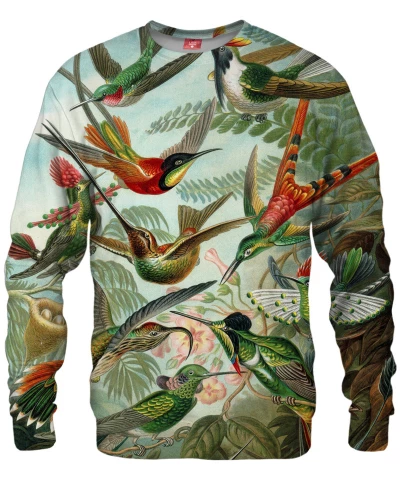 HUMMINGBIRDS  Sweater