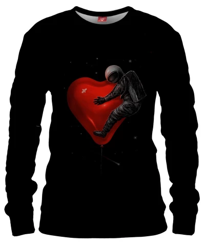 SPACE LOVE Womens sweater