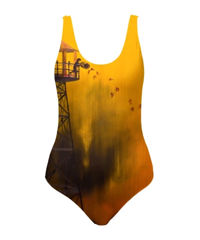 AUTUMN TOWER Swimsuit