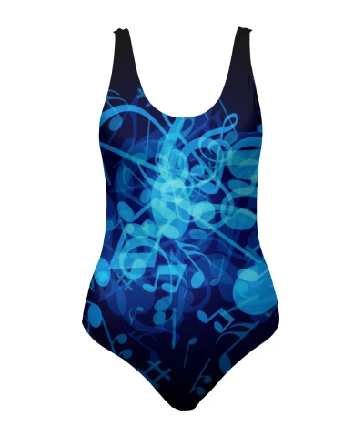 BLUE MUSIC Swimsuit