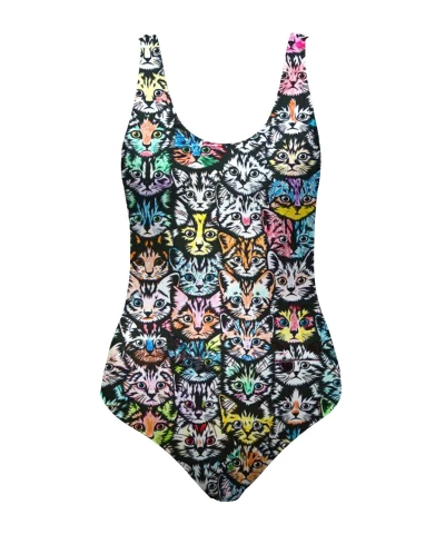 COLORFUL CATS Swimsuit