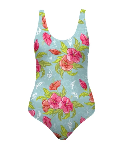 COLORFUL FLORAL Swimsuit