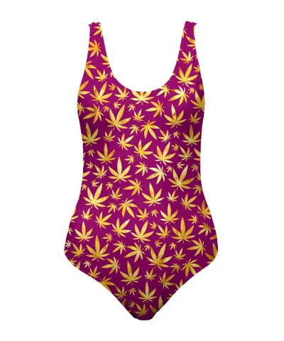 GOLD WEED Swimsuit