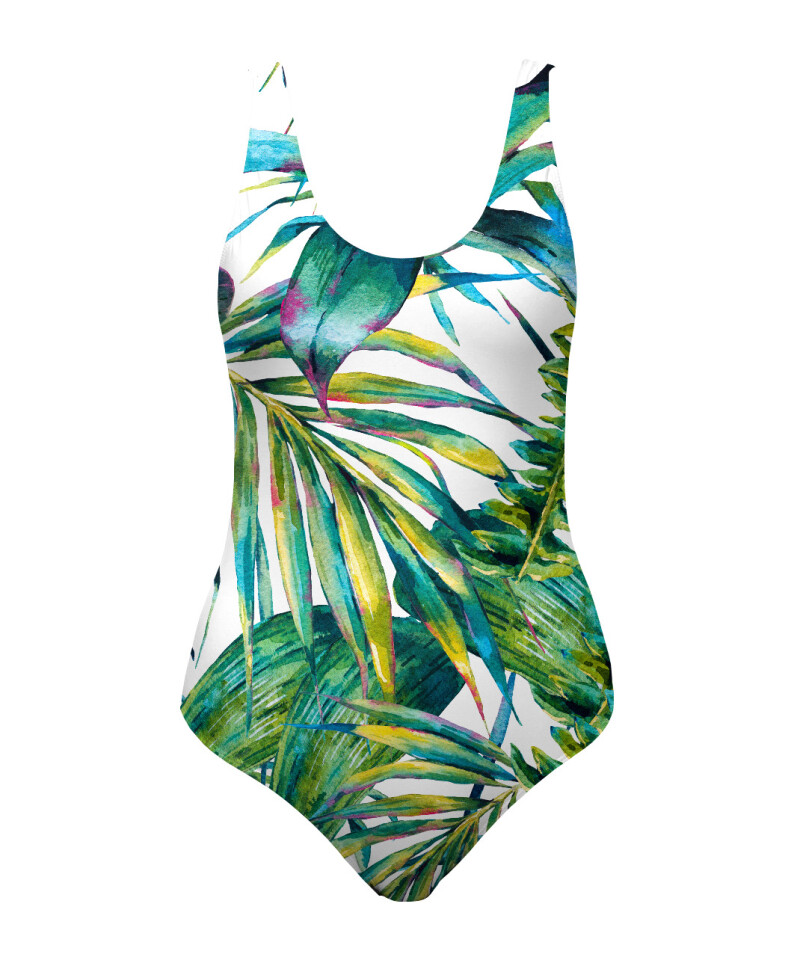 NATURE LEAVES EXOTIC Swimsuit - BonkersCo Official Store