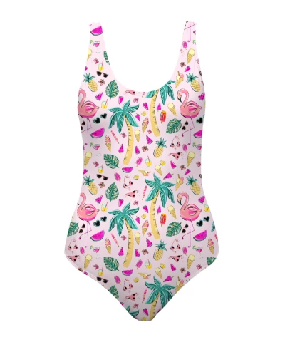 PINK SUMMER VACATION Swimsuit
