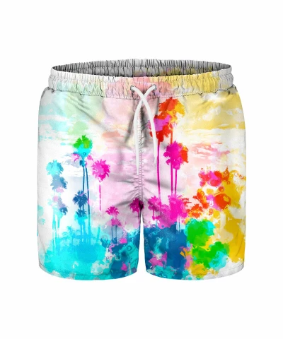 COLORFUL KOALA Swim Shorts - BonkersCo Official Store