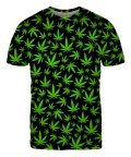 WEED PATTERN T-shirt