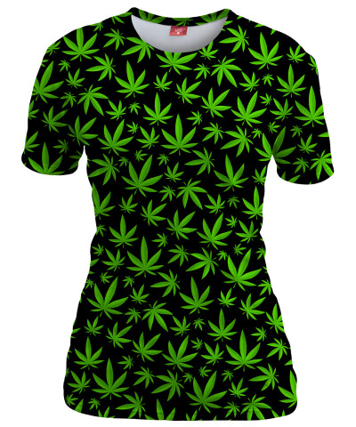Koszulka damska WEED PATTERN