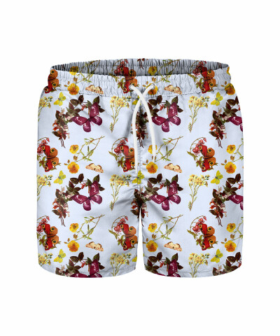 BUTTERFLIES PATTERN Swim Shorts