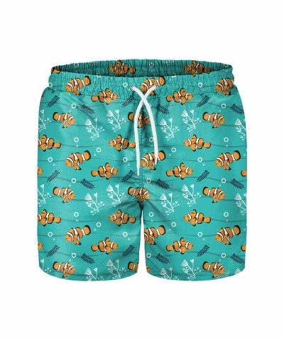 FISHES Swim Shorts