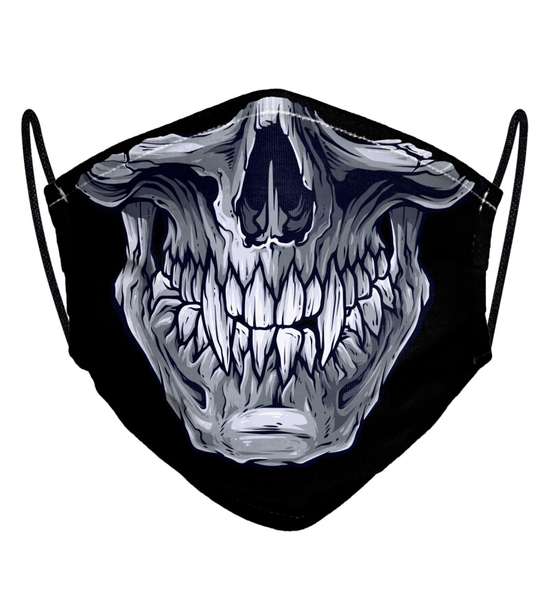 SKULL FACE Face Mask - BonkersCo Official Store