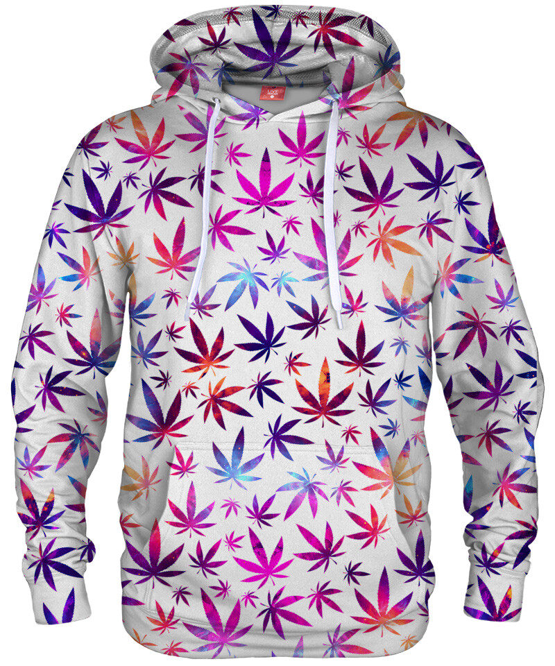Bluza z kapturem SPACE WEED